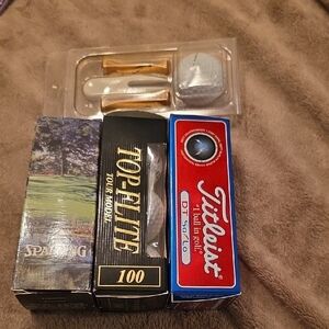 Titleist DT Solo Golf Ball Set with Accessories